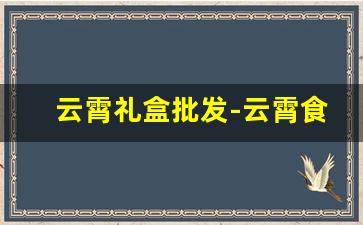 云霄礼盒批发-云霄食品零食批发