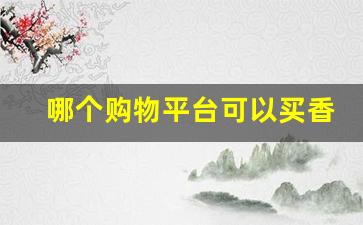 哪个购物平台可以买香烟呢-自己可以在哪里购买烟