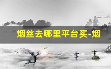 烟丝去哪里平台买-烟丝超市有卖的吗