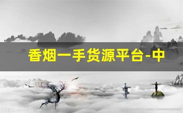 香烟一手货源平台-中国十大货源批发平台