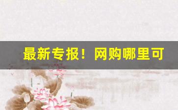 最新专报！网购哪里可以买烟“多闻阙疑”