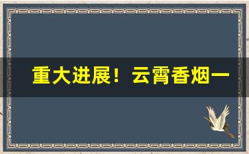 重大进展！云霄香烟一手货源2022：云霄一手货源总仓“敝车羸马”