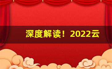 深度解读！2022云霄烟厂官网价格表“从长商议”