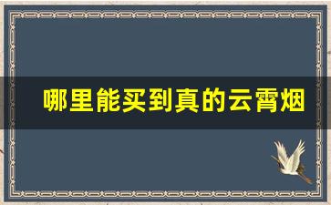 哪里能买到真的云霄烟？-云霄烟官方网站是多少