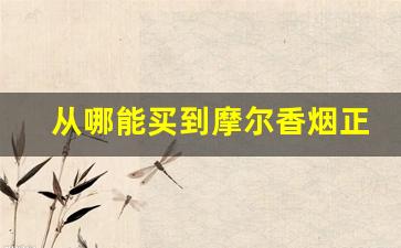 从哪能买到摩尔香烟正品店-摩尔香烟为啥在中国买不到了