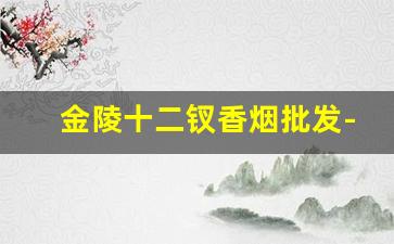 金陵十二钗香烟批发-金陵十二钗香烟在哪卖