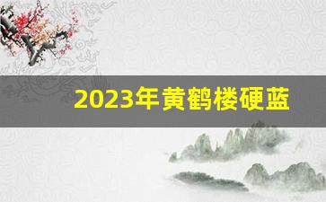 2023年黄鹤楼硬蓝中支-黄鹤楼中支硬盒2020年价格表图