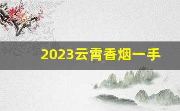 2023云霄香烟一手货源-100%纯云霄烟批发