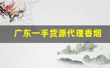 广东一手货源代理香烟-深圳正规香烟批发