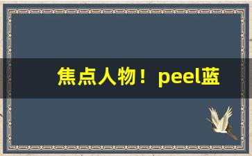 焦点人物！peel蓝莓双爆珠多少钱“此地无银”