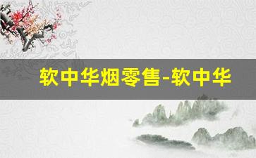 软中华烟零售-软中华烟哪里买正宗