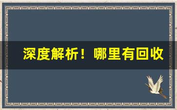 深度解析！哪里有回收香烟的地方“恶有恶报”