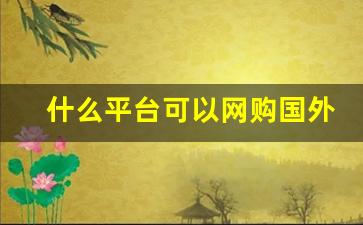 什么平台可以网购国外烟草-烟草海淘教程支付宝