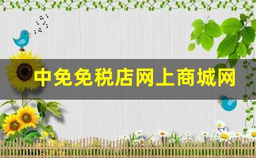 中免免税店网上商城网站-和中免日上一样的线上免税店