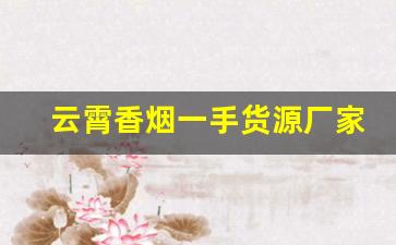 云霄香烟一手货源厂家直销批发免费代理-云霄烟厂家直供价格表