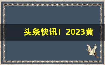 头条快讯！2023黄金叶香烟细支价目表“独具慧眼”