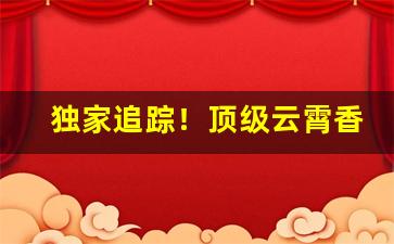 独家追踪！顶级云霄香烟一手货源网购“公共场所”