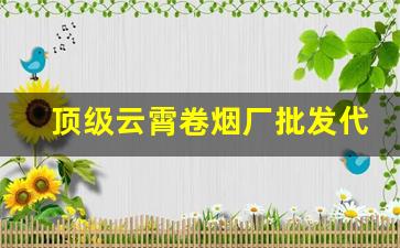 顶级云霄卷烟厂批发代理-云霄卷烟厂哪个牌子好
