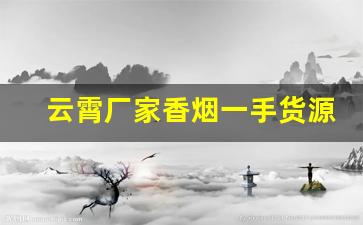 云霄厂家香烟一手货源大飞-云霄烟厂家直供大包装