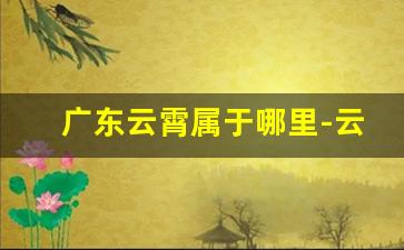广东云霄属于哪里-云霄属于漳州哪个县