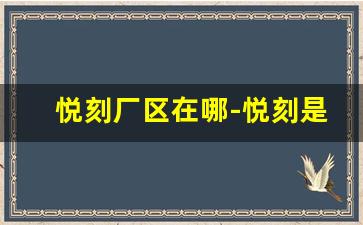 悦刻厂区在哪-悦刻是直营店吗