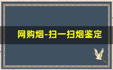 网购烟-扫一扫烟鉴定真伪
