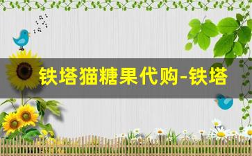 铁塔猫糖果代购-铁塔猫糖果全系列