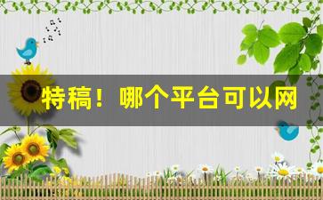 特稿！哪个平台可以网购香烟“不三不四”
